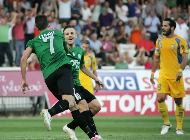 Άντεξε και… έσπασε το ρόδι ο Πανθρακικός, 2-1 τον Παναιτωλικό (photos)