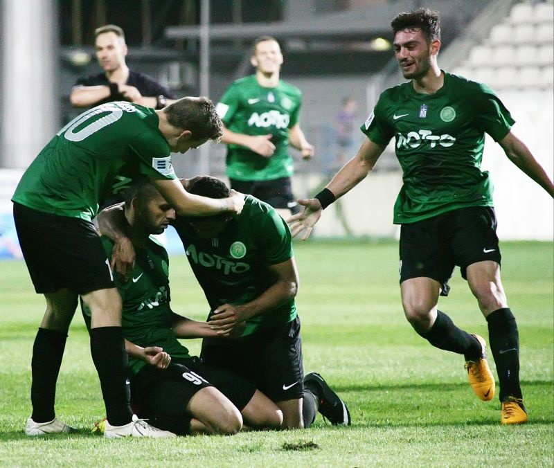 Άντεξε και… έσπασε το ρόδι ο Πανθρακικός, 2-1 τον Παναιτωλικό (photos)