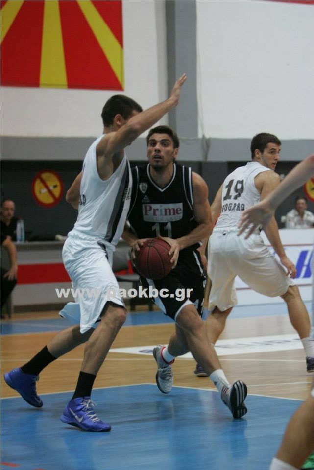 ΠΑΟΚ: Έχασε από την Παρτιζάν (photos)