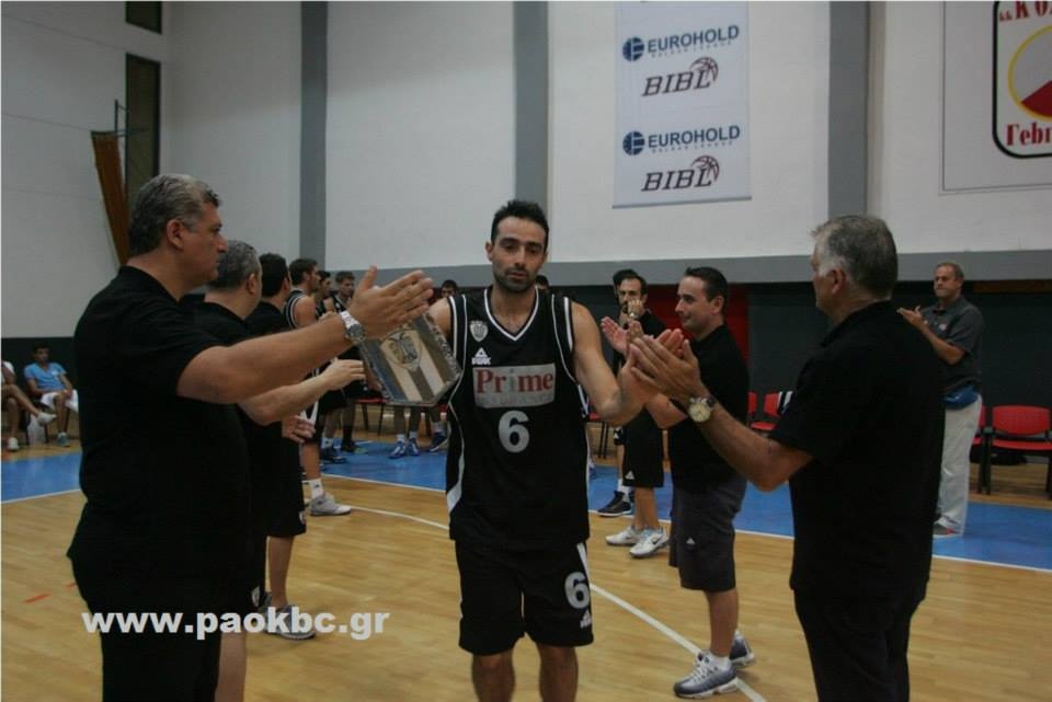 ΠΑΟΚ: Έχασε από την Παρτιζάν (photos)