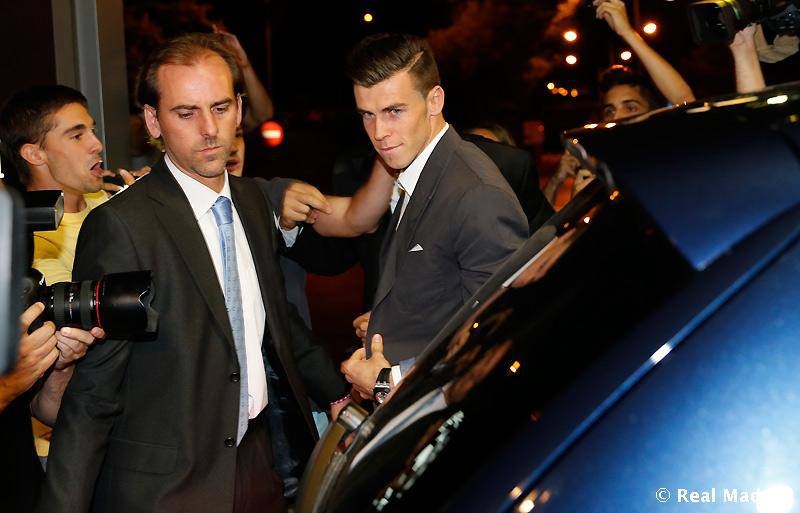 Ρεάλ Μαδρίτης: Τα πρώτα... κλικς για Μπέιλ (photos)