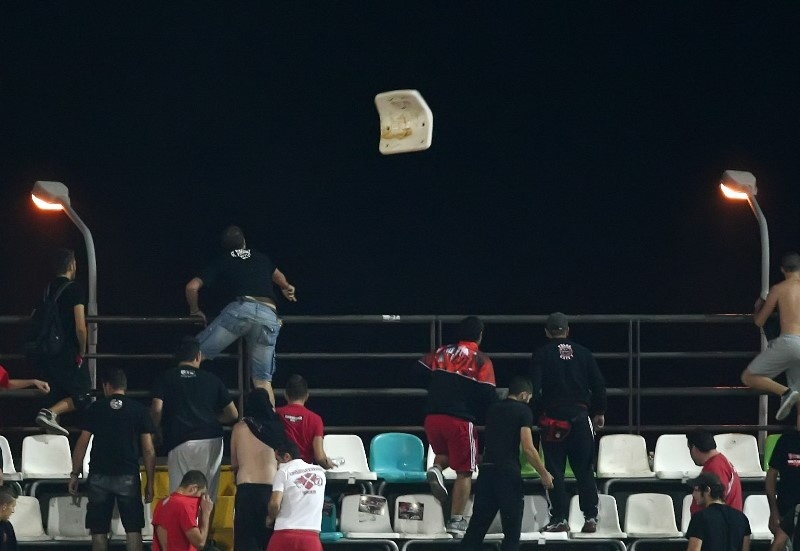 Τραυματίες στα επεισόδια της Λιβαδειάς (photos)