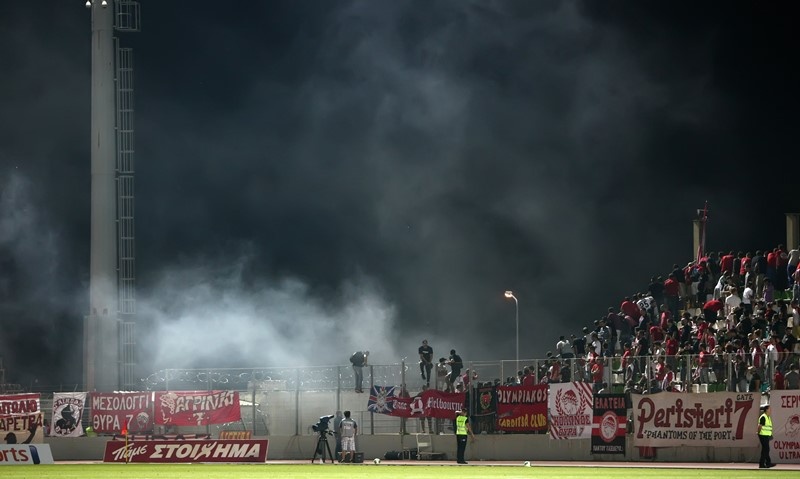 Τραυματίες στα επεισόδια της Λιβαδειάς (photos)