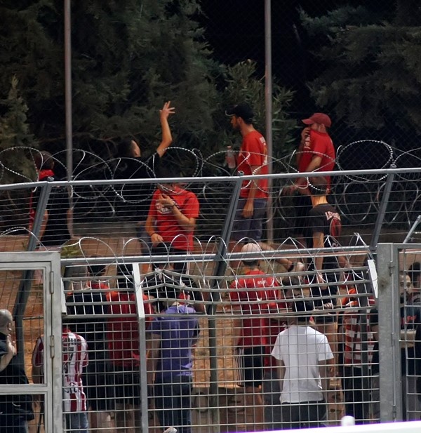 Τραυματίες στα επεισόδια της Λιβαδειάς (photos)