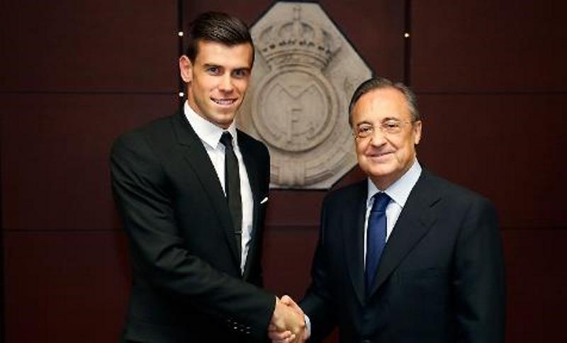 Ρεάλ Μαδρίτης: Παρουσιάστηκε ο Μπέιλ (photos+video)