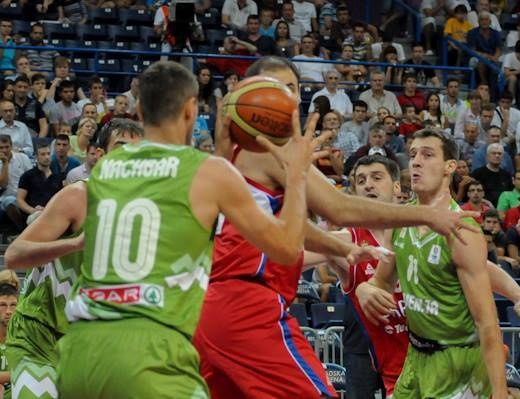 Σλοβενία: Με «όπλο» την έδρα για το πρώτο μετάλλιο (photos+videos)