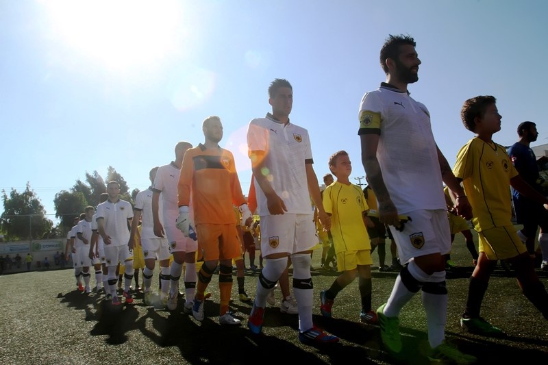 Τουρνουά Ραφήνας: Στον τελικό η ΑΕΚ, 1-0 την Τριγλιά (photos)