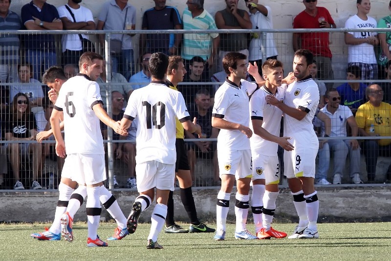 Τουρνουά Ραφήνας: Στον τελικό η ΑΕΚ, 1-0 την Τριγλιά (photos)