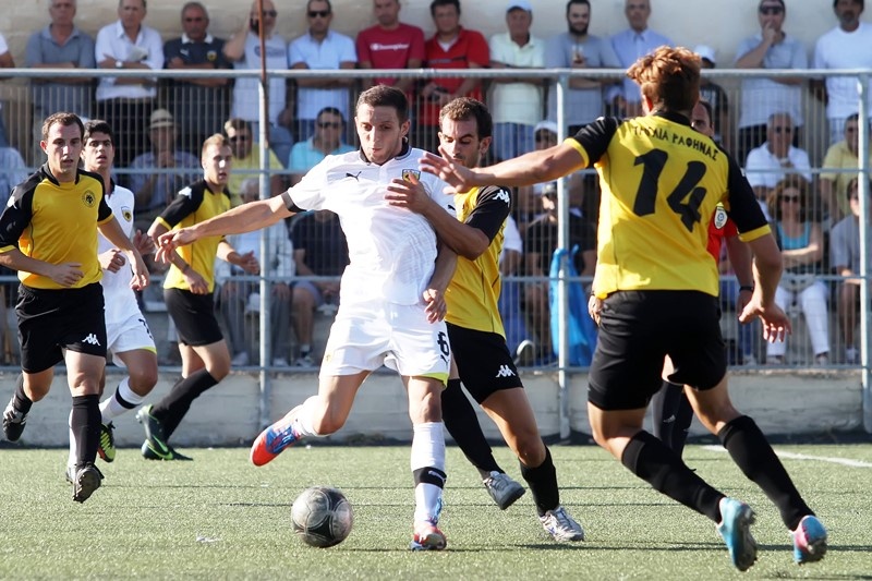Τουρνουά Ραφήνας: Στον τελικό η ΑΕΚ, 1-0 την Τριγλιά (photos)
