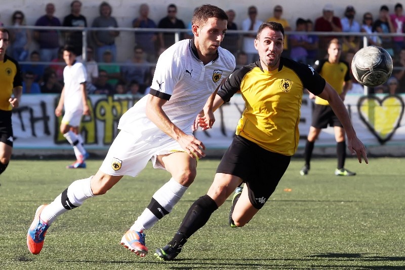 Τουρνουά Ραφήνας: Στον τελικό η ΑΕΚ, 1-0 την Τριγλιά (photos)