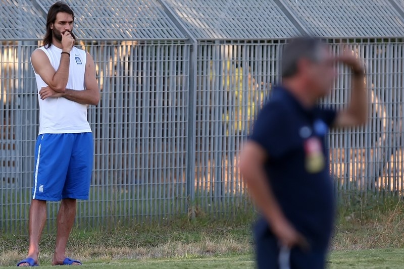 Εθνική Ελλάδος: Χωρίς αλλαγές ο Σάντος (photos)