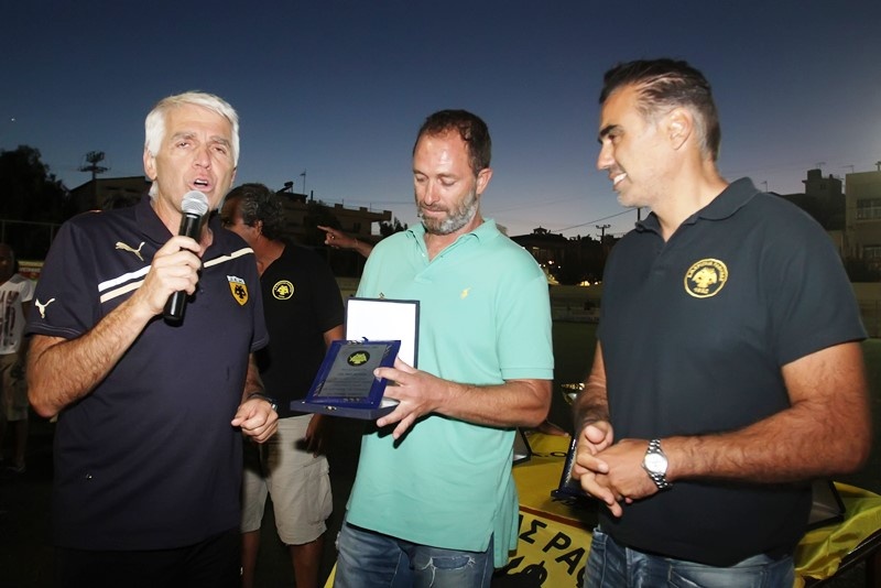 ΑΕΚ: Στον Δημητριάδη η απονομή (photos)