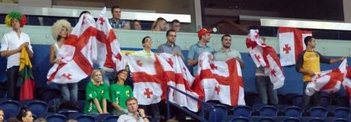 Γεωργία: Ταλέντο έχει, «βαριά» φανέλα δεν έχει… (photos+videos)