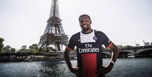 Στην… Παρί Σεν Ζερμέν ο Κέβιν Ντουράντ! (photos)