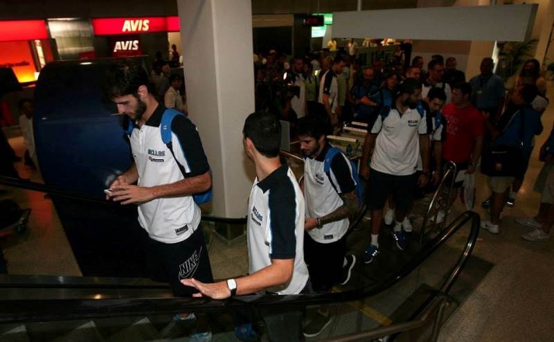 Ελλάδα: Υψηλές προσδοκίες (videos+photos)