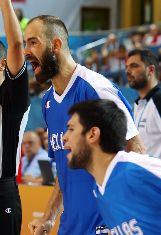 Εθνική Ανδρών: Τραυματίστηκε ο Σπανούλης (photos)