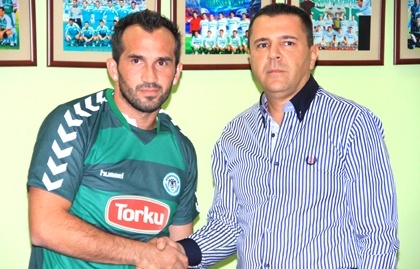 Κόνιασπορ: Η «πρώτη» του Γκέκα (photos+video)