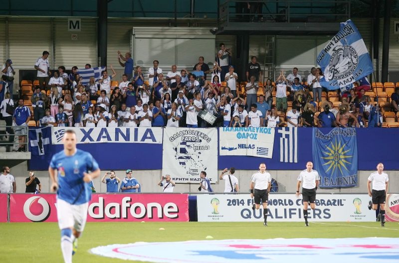 Εθνική Ανδρών: «Γαλανόλευκο» το Βαντούζ (photos)