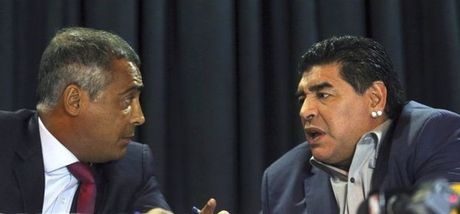 Μαραντόνα: «Ο Πελέ είναι… μικρότερος!» (photos)