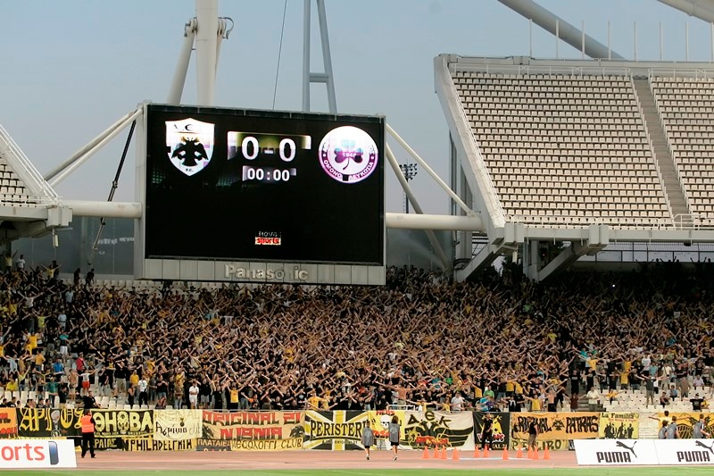 Βελτιωμένη η ΑΕΚ στο 1-1 με Ομόνοια (photos)