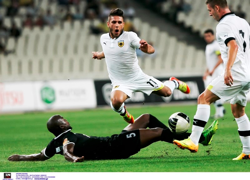 Βελτιωμένη η ΑΕΚ στο 1-1 με Ομόνοια (photos)