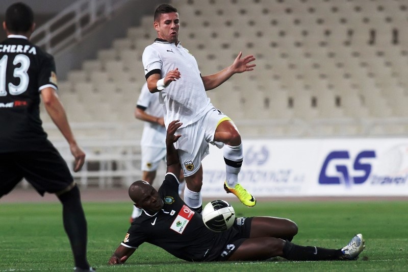 Βελτιωμένη η ΑΕΚ στο 1-1 με Ομόνοια (photos)