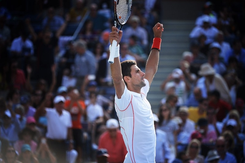 US Open: Κράτησε το νούμερο 1 ο Τζόκοβιτς (photos+video)