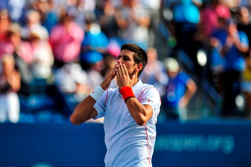 US Open: Κράτησε το νούμερο 1 ο Τζόκοβιτς (photos+video)
