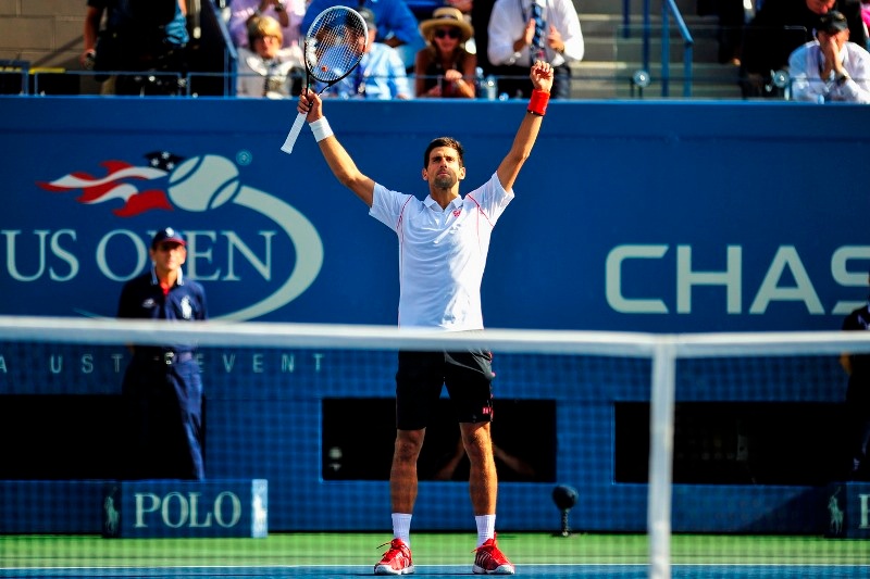 US Open: Κράτησε το νούμερο 1 ο Τζόκοβιτς (photos+video)