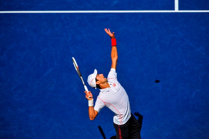 US Open: Κράτησε το νούμερο 1 ο Τζόκοβιτς (photos+video)