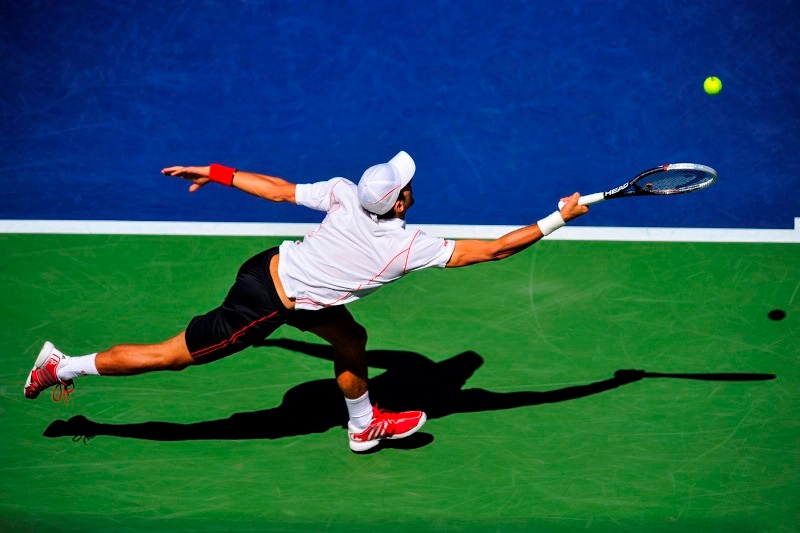 US Open: Κράτησε το νούμερο 1 ο Τζόκοβιτς (photos+video)