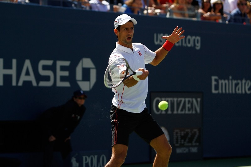 US Open: Κράτησε το νούμερο 1 ο Τζόκοβιτς (photos+video)