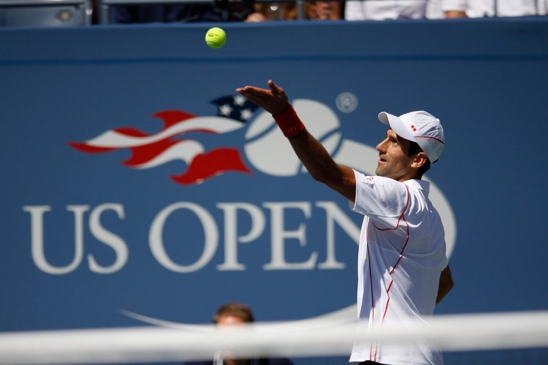 US Open: Κράτησε το νούμερο 1 ο Τζόκοβιτς (photos+video)