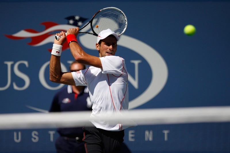 US Open: Κράτησε το νούμερο 1 ο Τζόκοβιτς (photos+video)