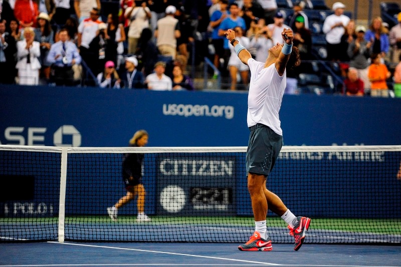 US Open: Παράδοση με Τζόκοβιτς ο Ναδάλ (photos+videos)