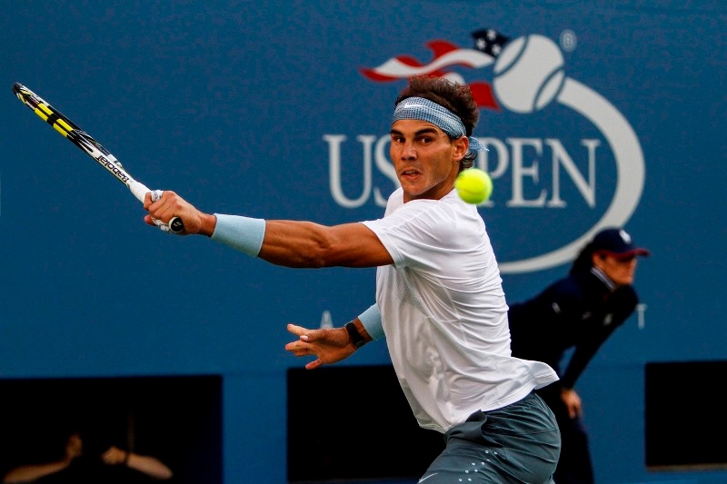 US Open: Παράδοση με Τζόκοβιτς ο Ναδάλ (photos+videos)