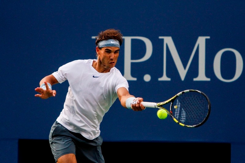US Open: Παράδοση με Τζόκοβιτς ο Ναδάλ (photos+videos)