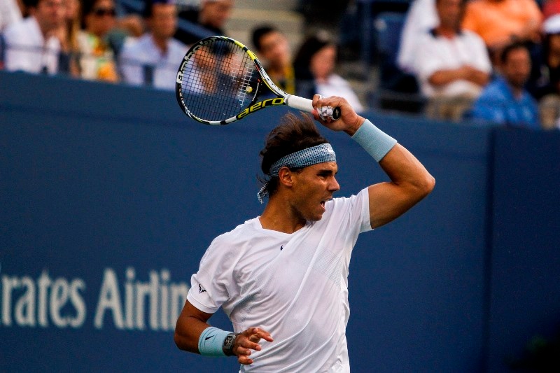 US Open: Παράδοση με Τζόκοβιτς ο Ναδάλ (photos+videos)