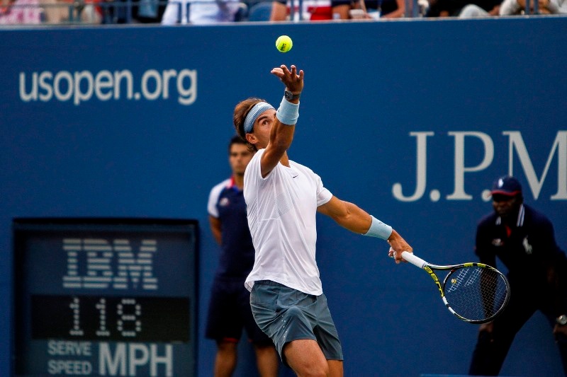 US Open: Παράδοση με Τζόκοβιτς ο Ναδάλ (photos+videos)