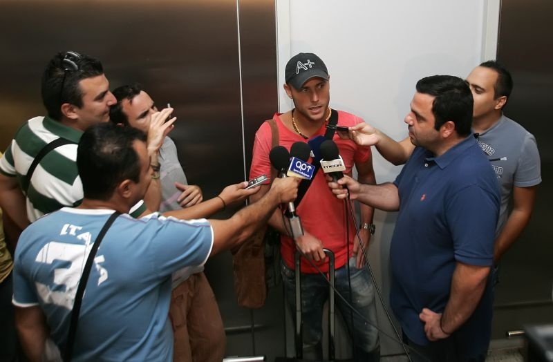 Παναθηναϊκός: Ήρθε ο Φιγκερόα (videos+photos)