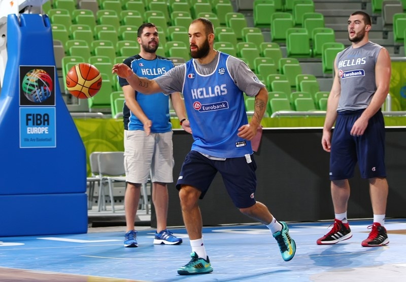 Εθνική Ανδρών: Η «πρώτη» στη Λιουμπλιάνα (photos+videos)