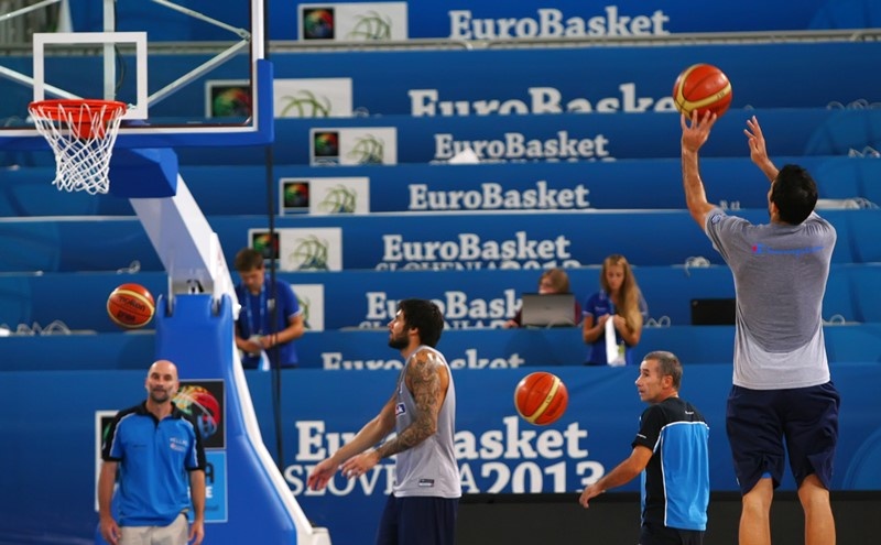 Εθνική Ανδρών: Η «πρώτη» στη Λιουμπλιάνα (photos+videos)