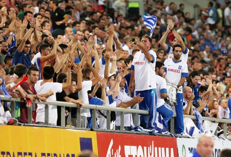 «Ελλάς ολέ, ολέ…» (photos)