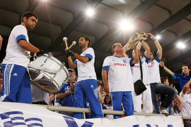 «Ελλάς ολέ, ολέ…» (photos)