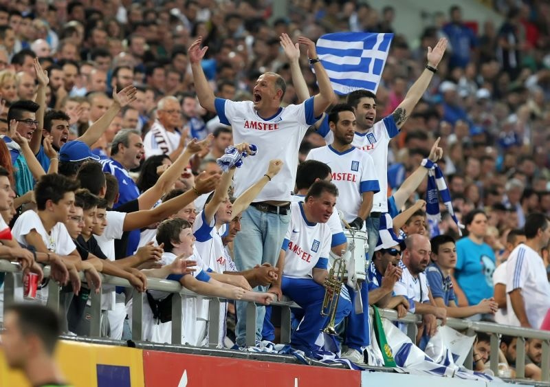 «Ελλάς ολέ, ολέ…» (photos)