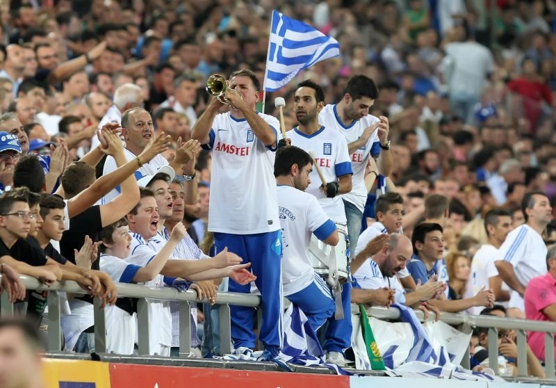 «Ελλάς ολέ, ολέ…» (photos)