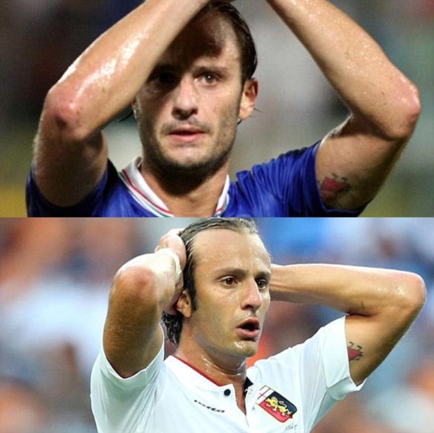 Τζένοα: Γουρούνι… ο Τζιλαρντίνο! (photo)