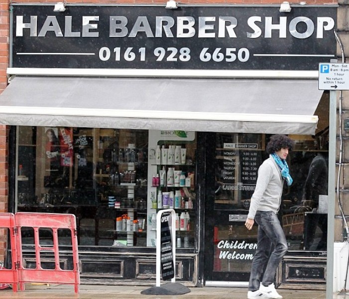 Μάντσεστερ Γιουνάιτεντ: Περαστικός από το κομμωτήριο ο Φελαϊνί (photos)