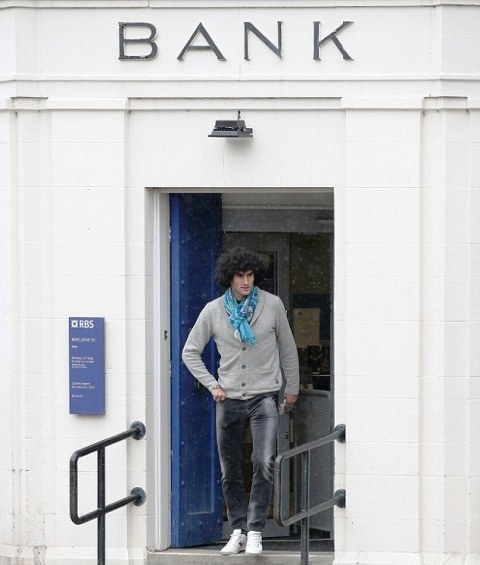 Μάντσεστερ Γιουνάιτεντ: Περαστικός από το κομμωτήριο ο Φελαϊνί (photos)