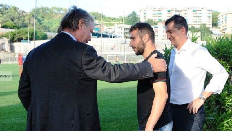 Τζένοα: Η «πρώτη» του Φετφατζίδη (photos)